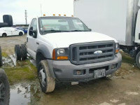 2005 FORD F450 SUPER 1FDXF46P95EC71122