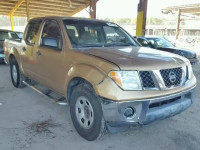 2005 NISSAN FRONTIER S 1N6AD07U35C416712