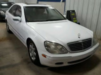 2001 Mercedes-benz S430 WDBNG70J41A205835