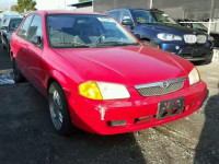 1999 MAZDA PROTEGE DX JM1BJ2227X0124129