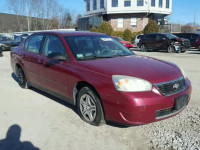 2006 CHEVROLET MALIBU LS 1G1ZS51F96F102090