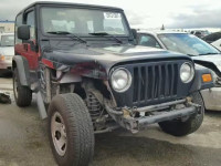 2004 JEEP WRANGLER S 1J4FA49S04P736009