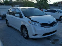 2015 TOYOTA SIENNA XLE 5TDYK3DC3FS554707