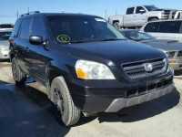 2005 HONDA PILOT EXL 5FNYF18585B018505