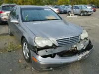 2004 MERCEDES-BENZ C240 WDBRF61J74A565926