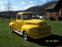 1950 FORD F-1 98RC360579