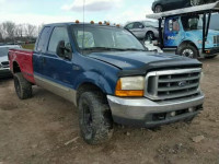2000 FORD F350 SUPER 1FTSX31F2YED48812