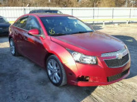 2011 CHEVROLET CRUZE LTZ 1G1PH5S98B7111477