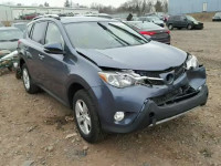 2014 TOYOTA RAV4 XLE JTMRFREV9ED065945