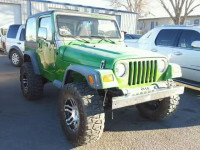 2000 JEEP WRANGLER S 1J4FA49S6YP773300