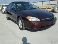 2001 FORD TAURUS SES 1FAFP55U11A286490