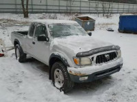 2004 TOYOTA TACOMA XTR 5TEWM72N64Z317402