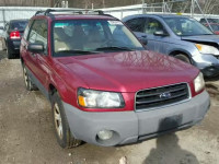 2004 SUBARU FORESTER 2 JF1SG63624H767742