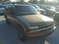 2002 CHEVROLET BLAZER 1GNCS13W72K183957