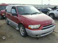 2001 Nissan Quest Se 4N2ZN16T21D829708