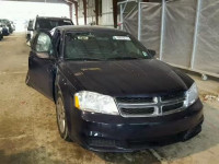 2014 DODGE AVENGER SE 1C3CDZAB1EN130633