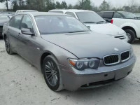 2004 BMW 745LI WBAGN63444DS48121
