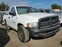 2004 DODGE RAM 1500 S 1D7HA16K34J188016