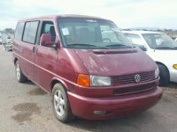 2003 VOLKSWAGEN EUROVAN MV WV2MB47033H036801