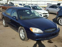 2000 FORD TAURUS SES 1FAFP5522YG199185