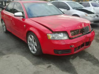 2005 AUDI S4 WAUPL68E45A025328