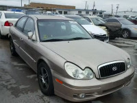 2005 HYUNDAI SONATA GL KMHWF25S55A166557