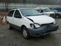 2002 TOYOTA SIENNA CE 4T3ZF19C42U475688