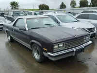 1987 Chevrolet El Camino 3GCCW80H1HS913208