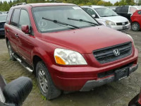 2003 HONDA PILOT EX 2HKYF18453H000713