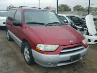 2001 Nissan Quest Se 4N2ZN16T11D827500