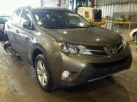 2014 TOYOTA RAV4 XLE 2T3WFREV0EW092599