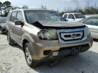 2009 HONDA PILOT EXL 5FNYF38699B001660