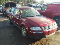 2003 VOLKSWAGEN PASSAT GLX WVWRH63B43P054865