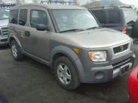 2004 HONDA ELEMENT EX 5J6YH18584L012736