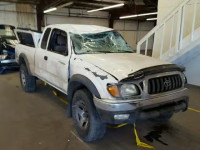 2001 TOYOTA TACOMA XTR 5TEWM72N61Z761360