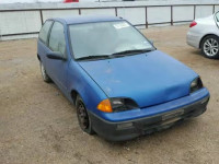 1993 GEO METRO 2C1MR2464P6776633