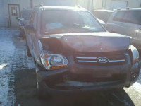 2008 KIA SPORTAGE E KNDJE723487537334