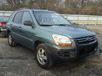 2007 KIA SPORTAGE L KNDJF724X77444421