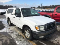 2004 TOYOTA TACOMA 5TENL42N24Z386584