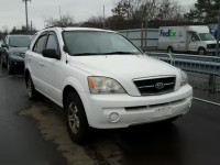 2005 KIA SORENTO EX KNDJC733555348199