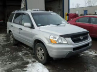 2003 HONDA PILOT EX 2HKYF18453H589682