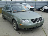 2004 VOLKSWAGEN PASSAT GLX WVWTH63B34P146945