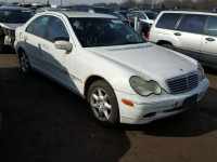 2001 MERCEDES-BENZ C240 WDBRF61J91F073297