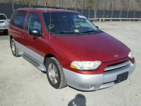 2002 Nissan Quest Se 4N2ZN16T72D801064