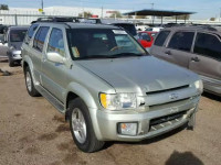 2001 INFINITI QX4 JNRDR09X21W201646