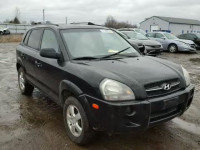 2005 HYUNDAI TUCSON GL KM8JM12B25U105261