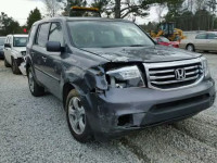 2014 HONDA PILOT EXL 5FNYF3H6XEB022089