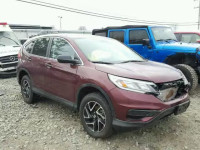 2016 HONDA CR-V SE 2HKRM4H48GH651853