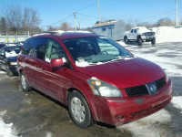 2006 NISSAN QUEST S/SE 5N1BV28U46N122753