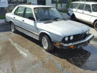1983 BMW 528E AUTOMATIC WBADK8306D9205701